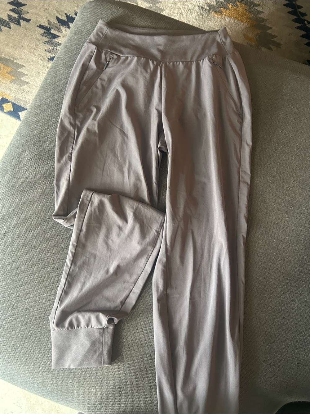 Athleta Gray Track Pants Joggers